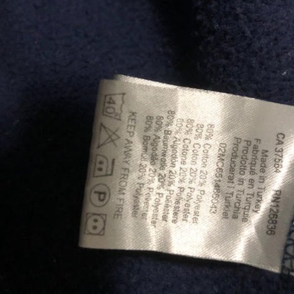 MENS J LINDEBERG STOCKHOLM SWEDEN LUXE ICONIC ZIP UP LOGO HOODIE - Picture 5 of 6